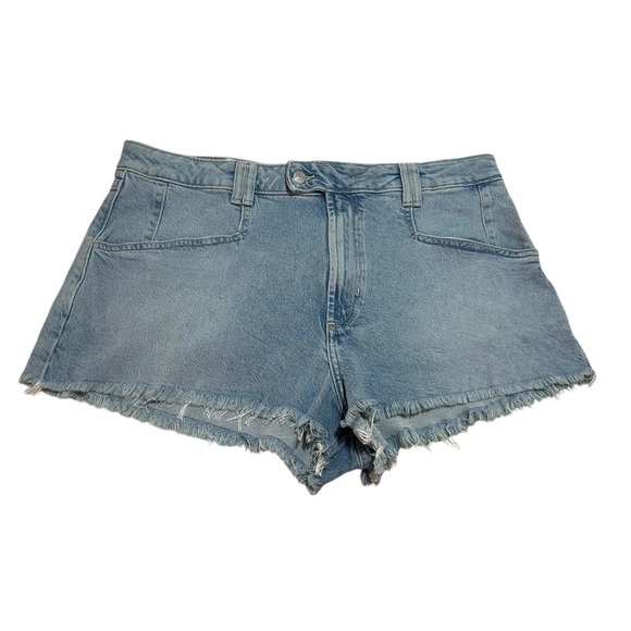 NWOT We The Free Crvy High Voltage High Rise Shortie 34 Free People - Picture 4 of 12